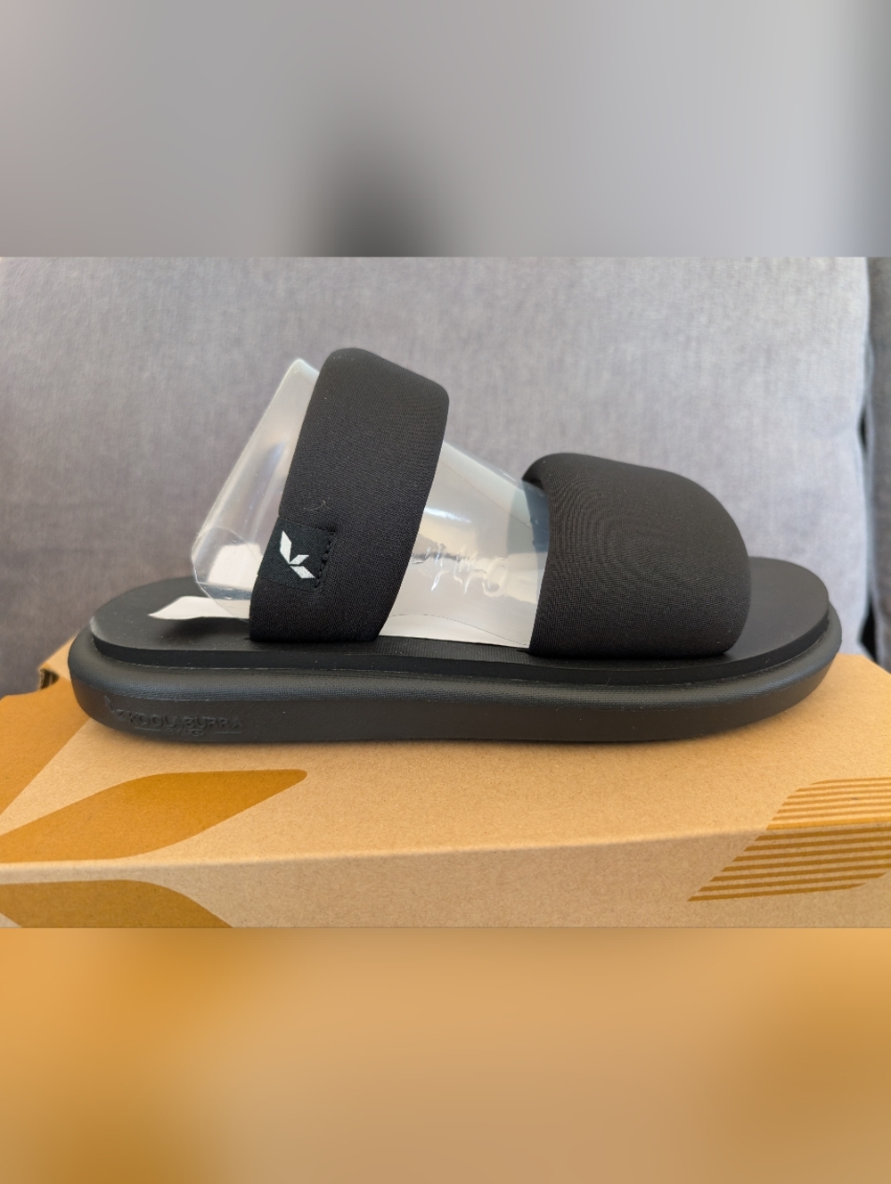 Koolaburra by UGG Black Slide Sandals
